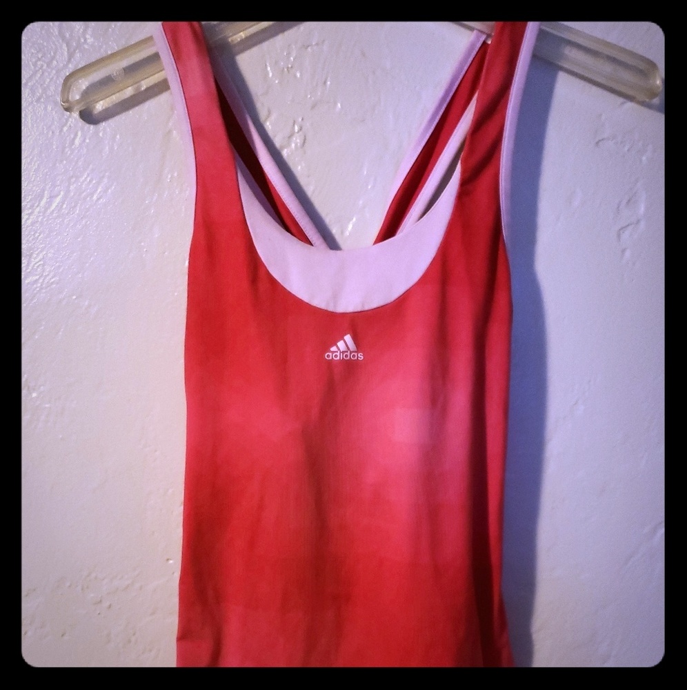 Adidas Climalite racer back tank top